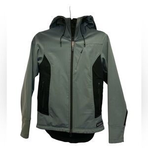 REI Blue Gray and Black Women’s Jacket